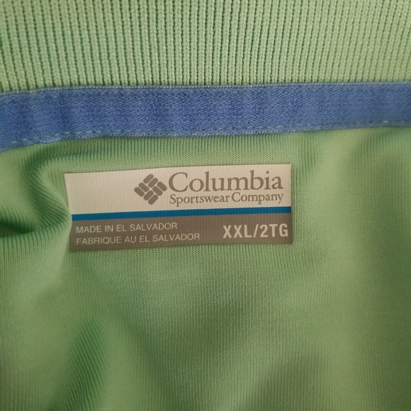 Columbia Low Drag Polo Shirt Size XXL - Picture 10 of 14